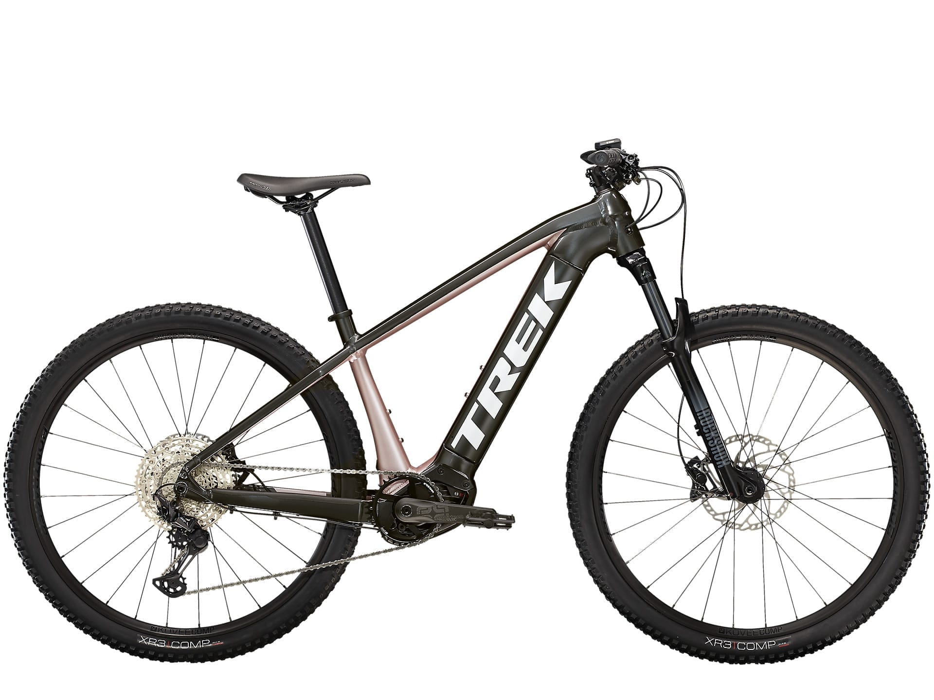 TREK POWERFLY 5 GEN 3 E-MTB BIKE 2023  LITHIUM/ROSE GOLD