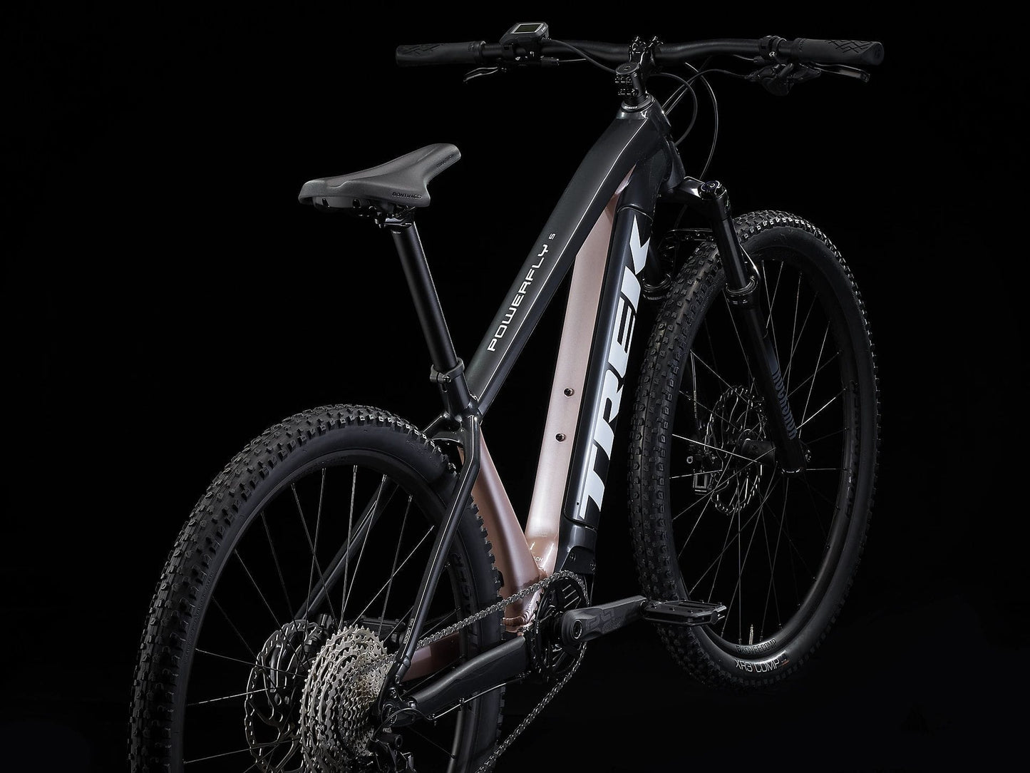 TREK POWERFLY 5 GEN 3 E-MTB BIKE 2023  LITHIUM/ROSE GOLD