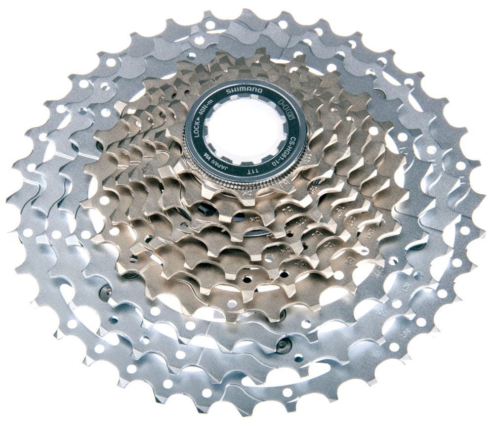 Shimano slx hg81 10 speed mtb cassette on sale