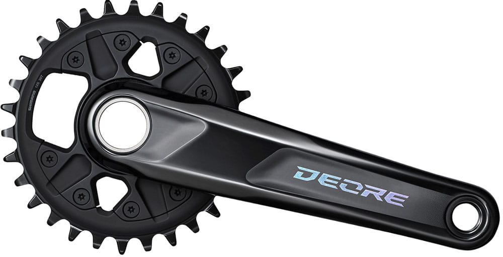 SHIMANO DEORE FC-M6120 12-SPEED CRANK 30T