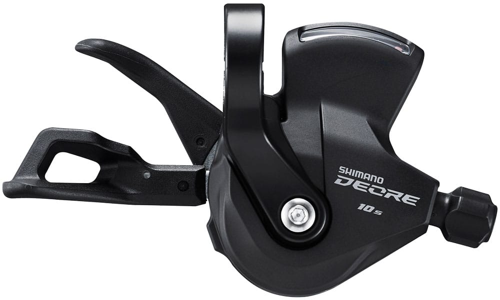 SHIMANO DEORE SL-M4100 10-SPEED SHIFT LEVER RIGHT WITH OPTICAL GEAR DISPLAY