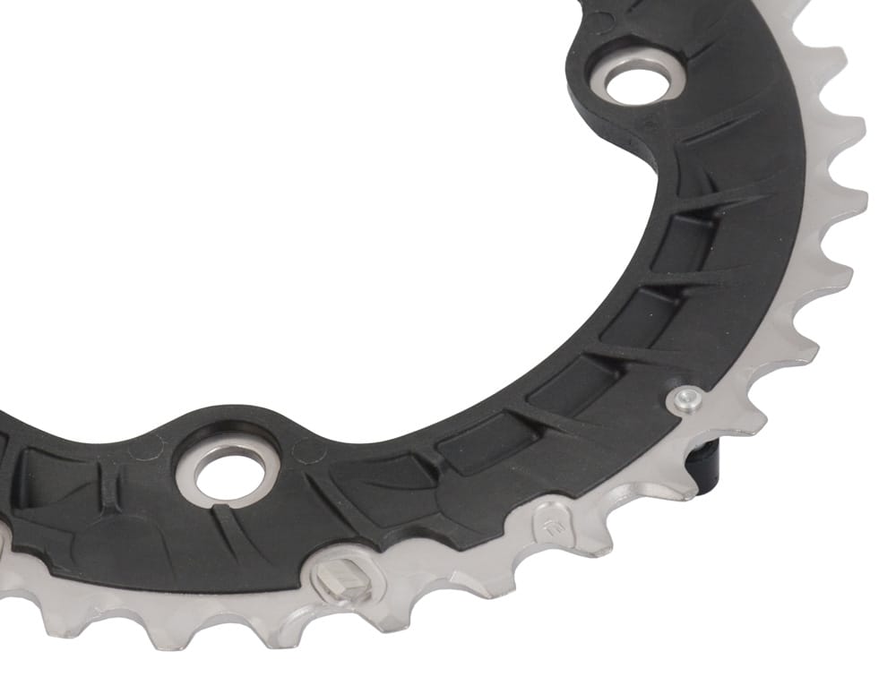 Shimano XT FC M8000 2 speed Chainring 36T BC allterraincycles