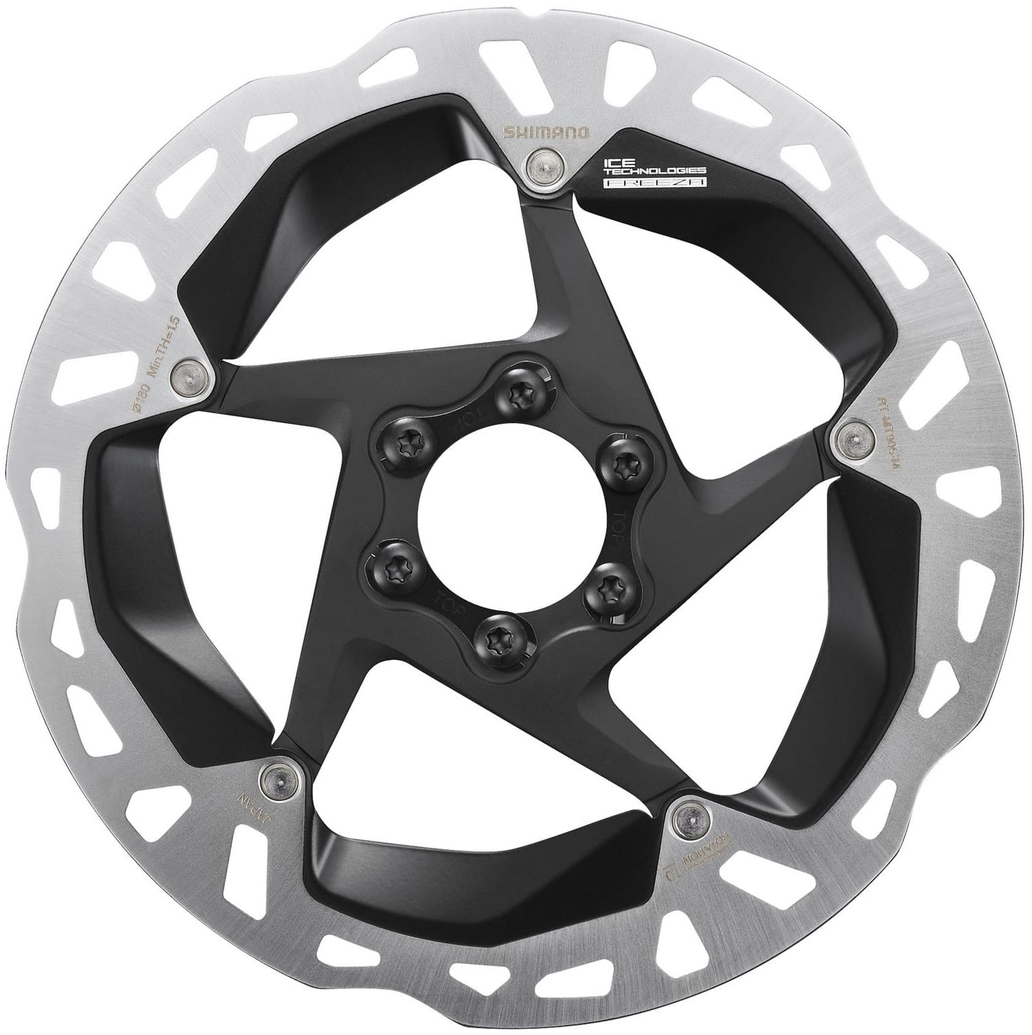 SHIMANO RT-MT905 6-BOLT DISC ROTOR 180MM