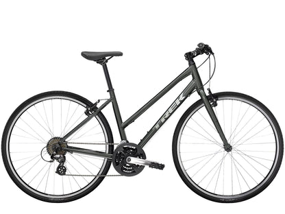 TREK FX 1 STAGGER HYBRID BIKE 2023 LITHIUM GREY