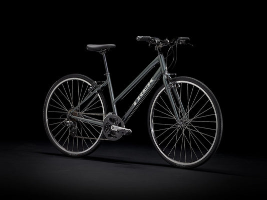 TREK FX 1 STAGGER HYBRID BIKE 2023 LITHIUM GREY