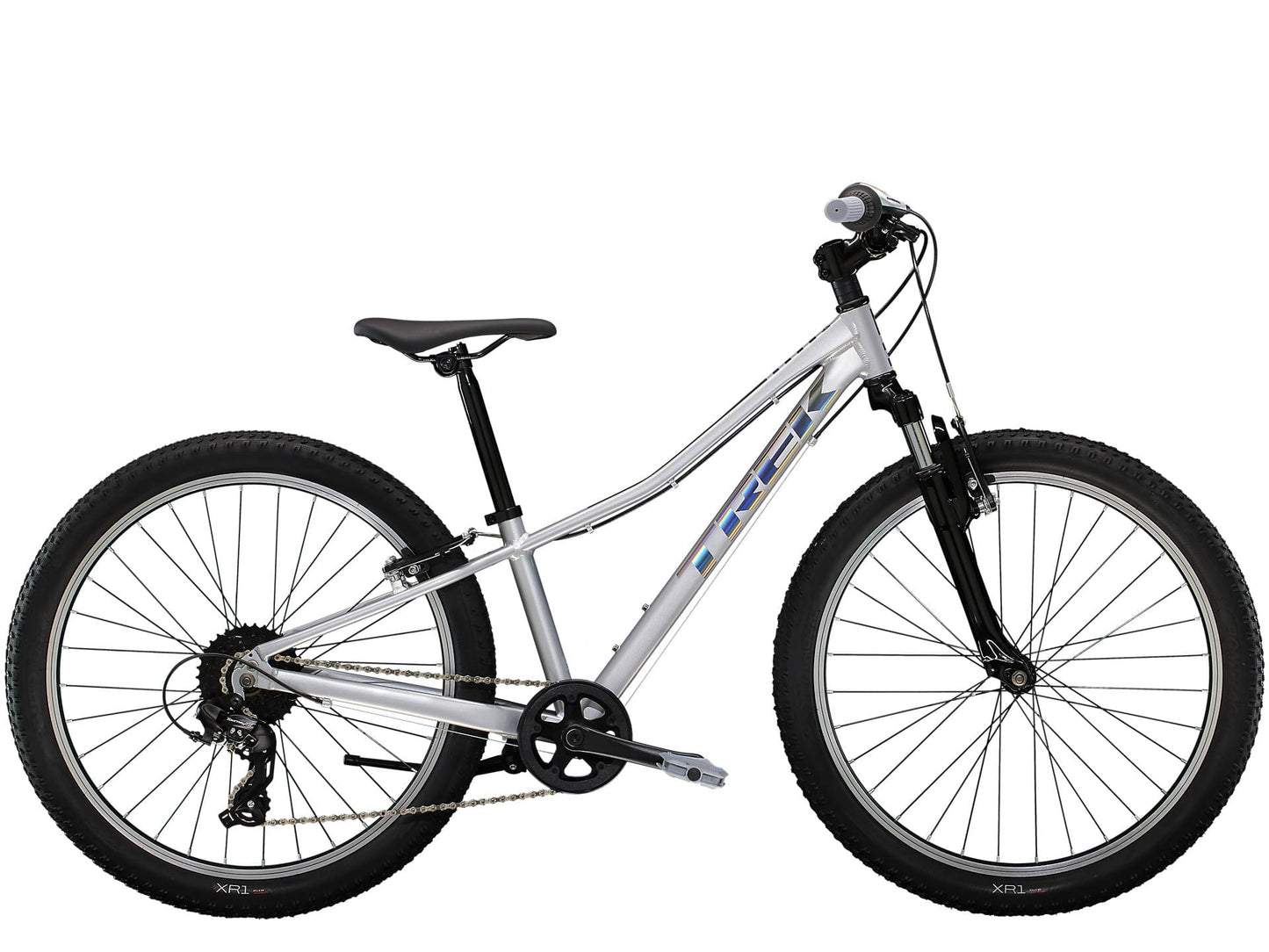 TREK PRECALIBER 24 8-SPEED SUSPENSION KID'S BIKE 2025 QUICKSILVER