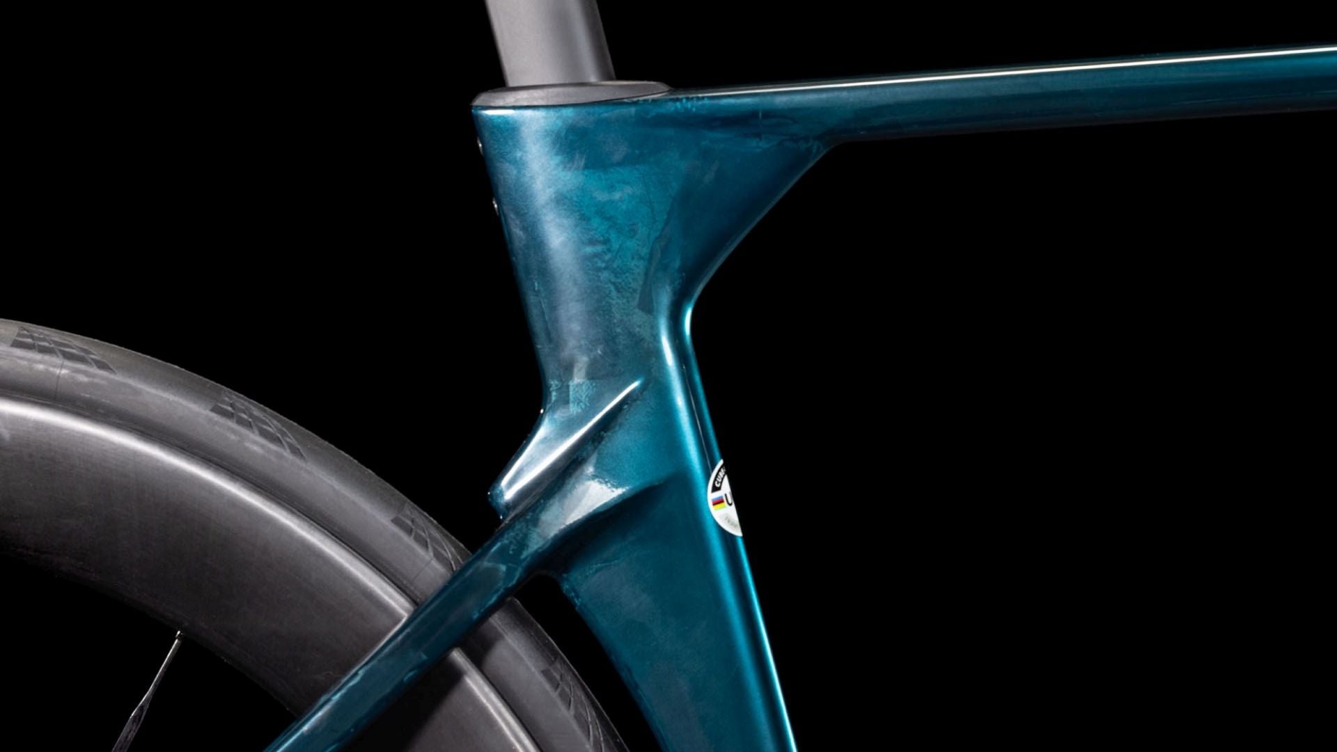 CUBE LITENING AERO C:68X SLX ROAD BIKE 2025 CHROMEBLUE' N 'LIQUIDBLUE