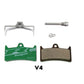 HOPE DISC BRAKE PADS. RACING COMPOUND GREEN E4, V4, X2