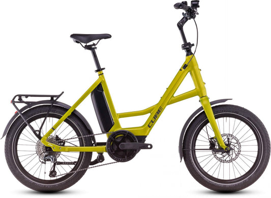 CUBE COMPACT HYBRID 500 URBAN eBIKE 2025 LIZARD' N 'REFLEX