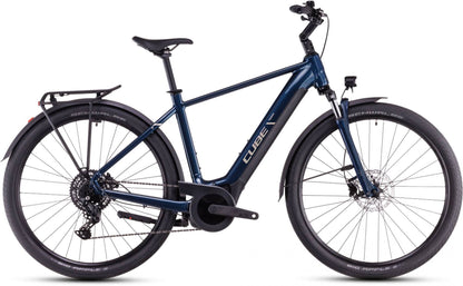 CUBE TOURING HYBRID ONE 625 eBIKE 2025 DEEPSEA' N 'CHROME