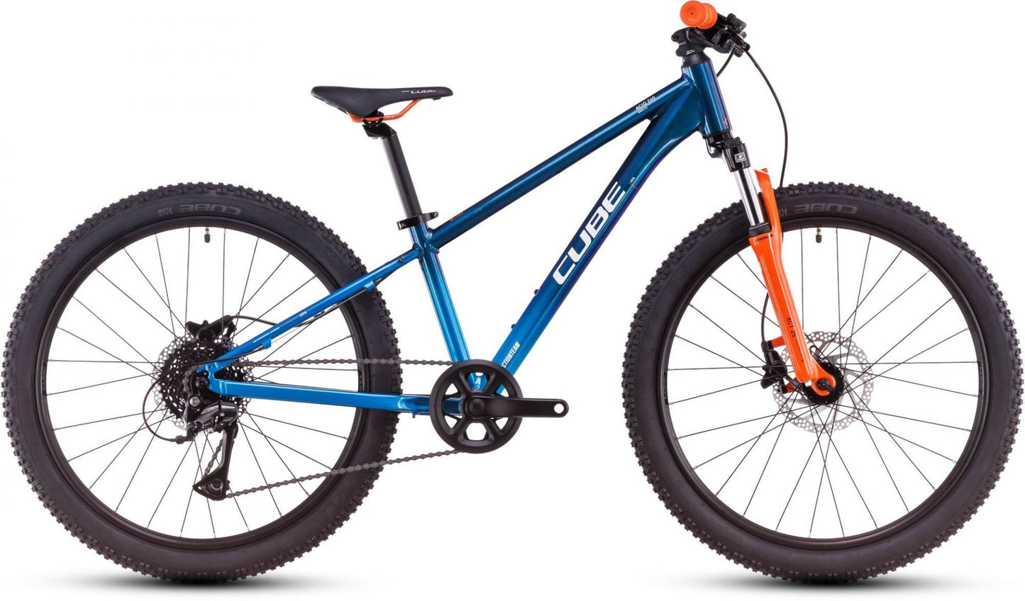 CUBE ACID 240 DISC KID'S BIKE 2025 ACTIONTEAM