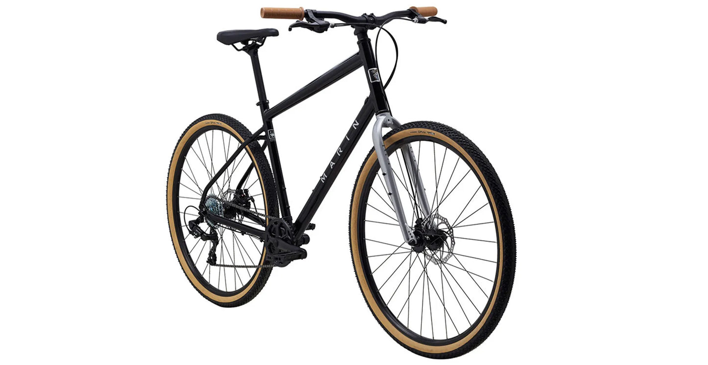 MARIN KENTFIELD 1 HYBRID BIKE 2025 BLACK