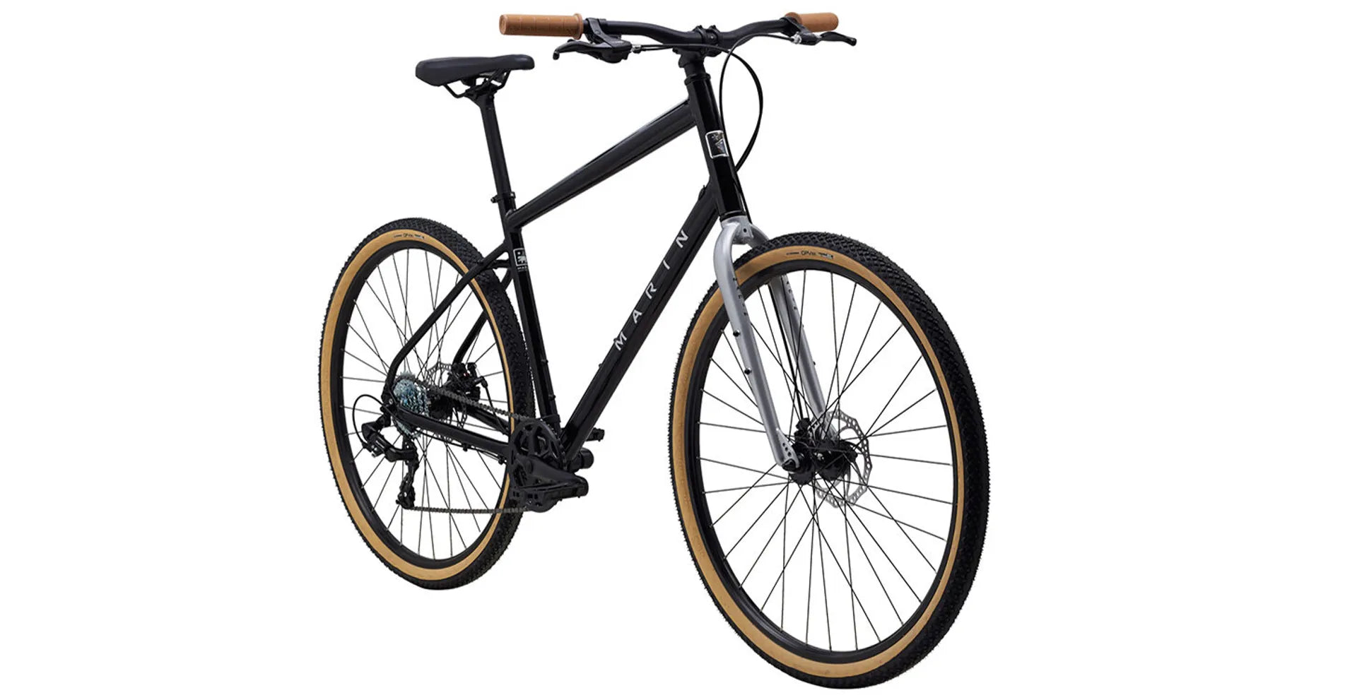 MARIN KENTFIELD 1 HYBRID BIKE 2025 BLACK