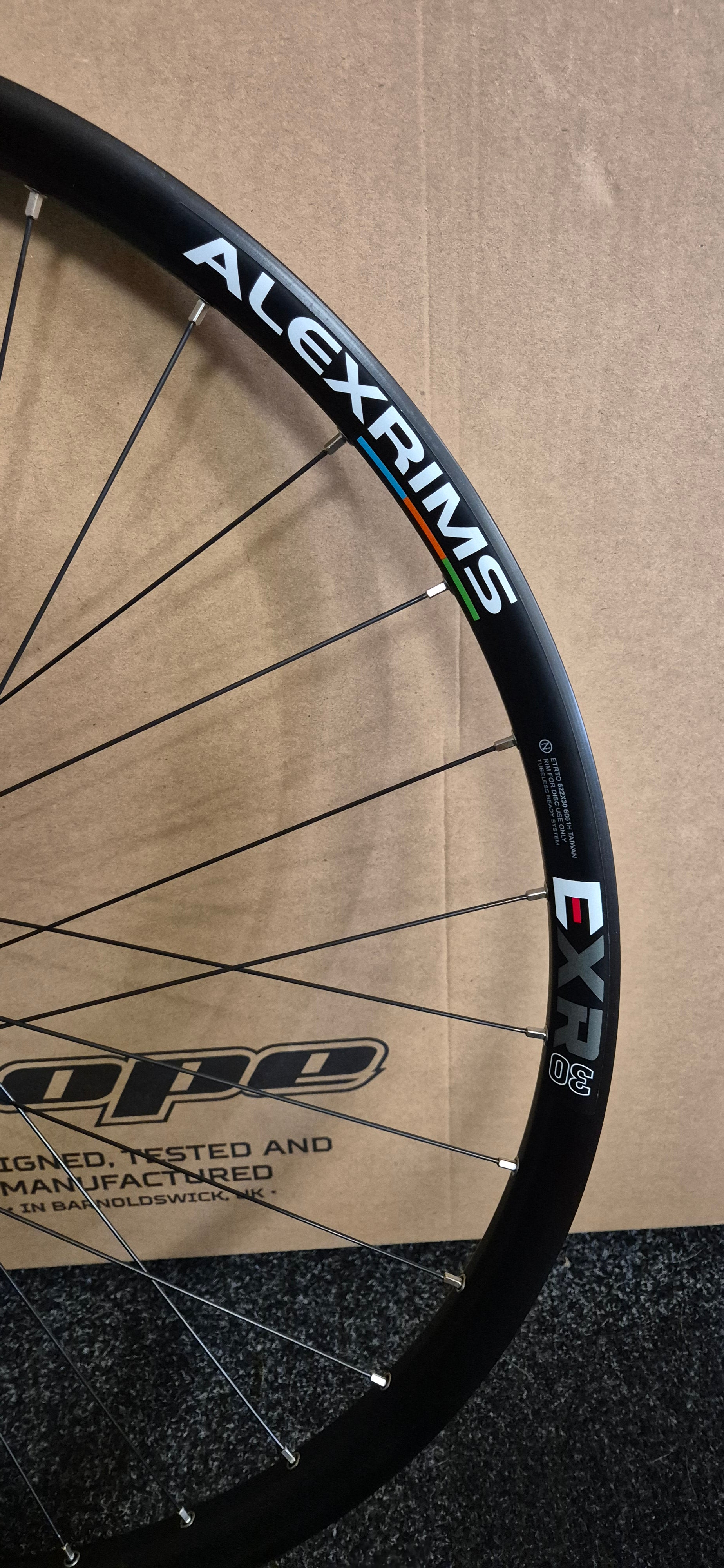 Alex rims 29 mtb sale