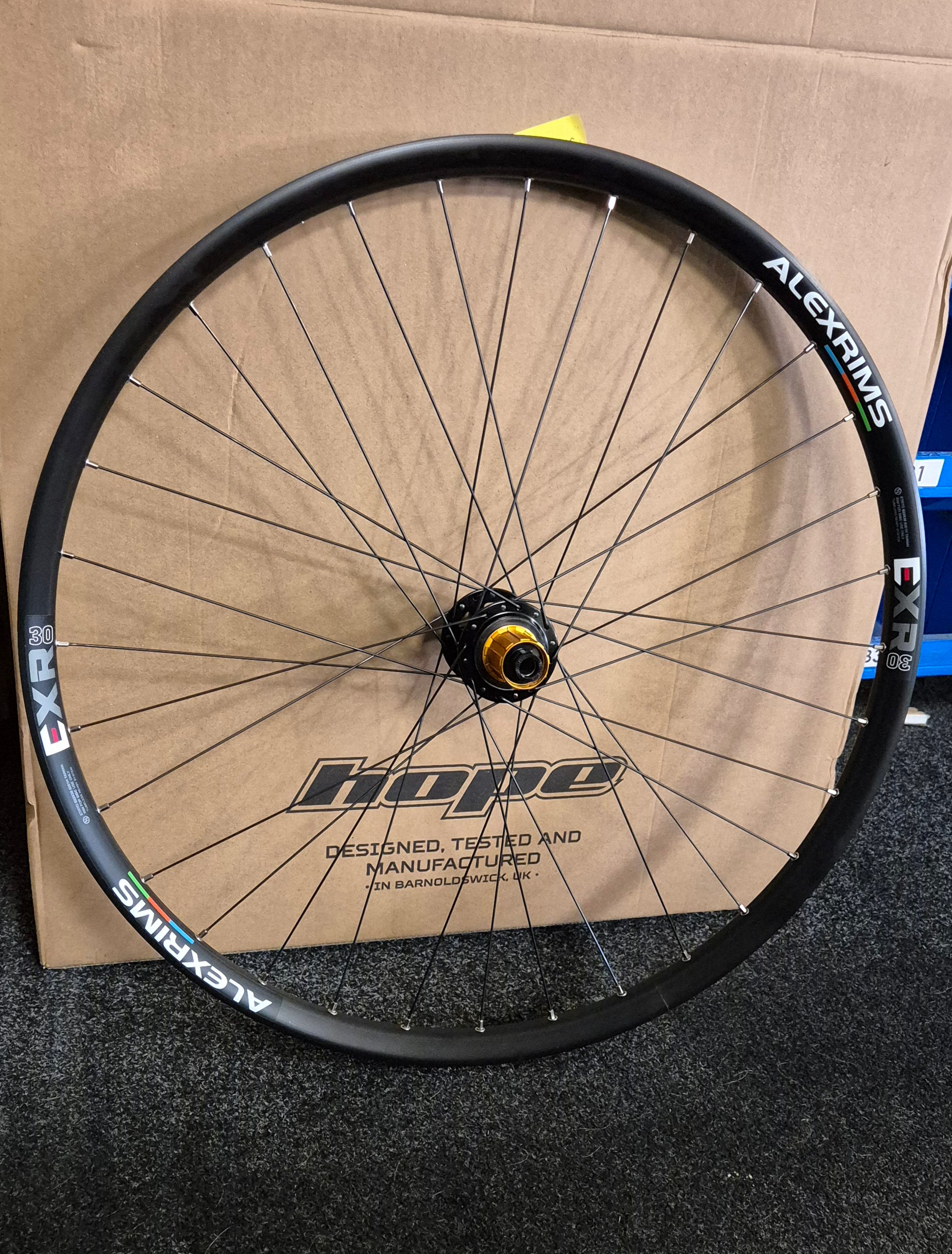 RSP ALEX VOLAR 3.0 / CHOSEN TRAIL 12x142mm BOLT THRU TLR DISC 29 REAR WHEEL