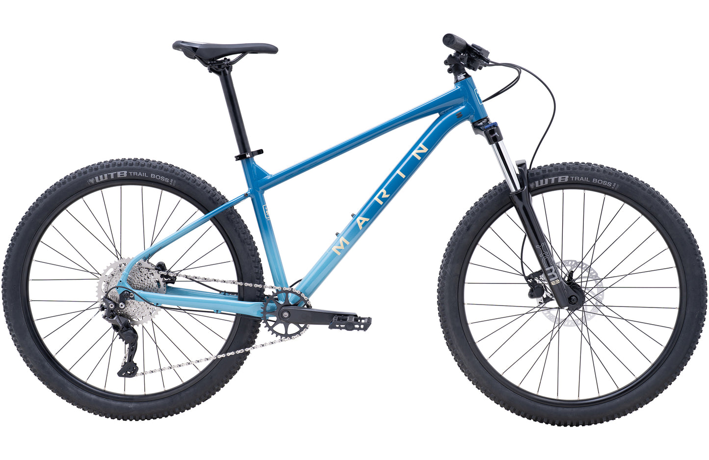 MARIN BOBCAT TRAIL 4 HARDTAIL MTB BIKE 2025 BLUE