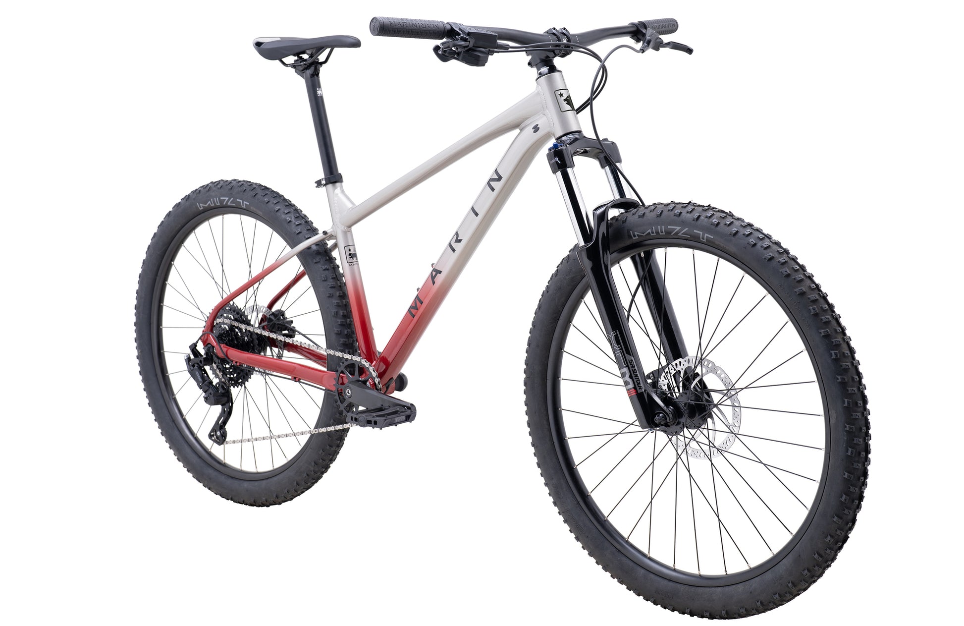 MARIN BOBCAT TRAIL 3 HARDTAIL MTB BIKE 2025 RED/GREY