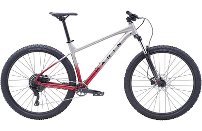 MARIN BOBCAT TRAIL 3 HARDTAIL MTB BIKE 2025 RED/GREY