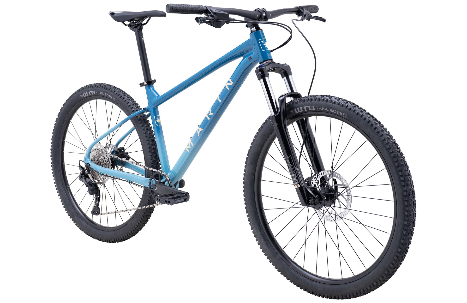 MARIN BOBCAT TRAIL 4 HARDTAIL MTB BIKE 2025 BLUE