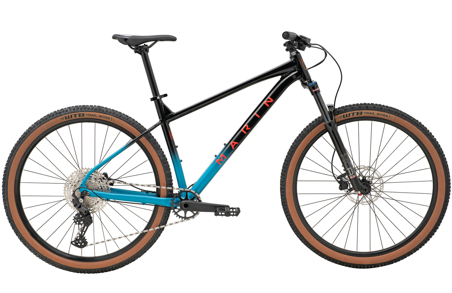 MARIN BOBCAT TRAIL 5 HARDTAIL MTB BIKE 2025 BLUE/BLACK