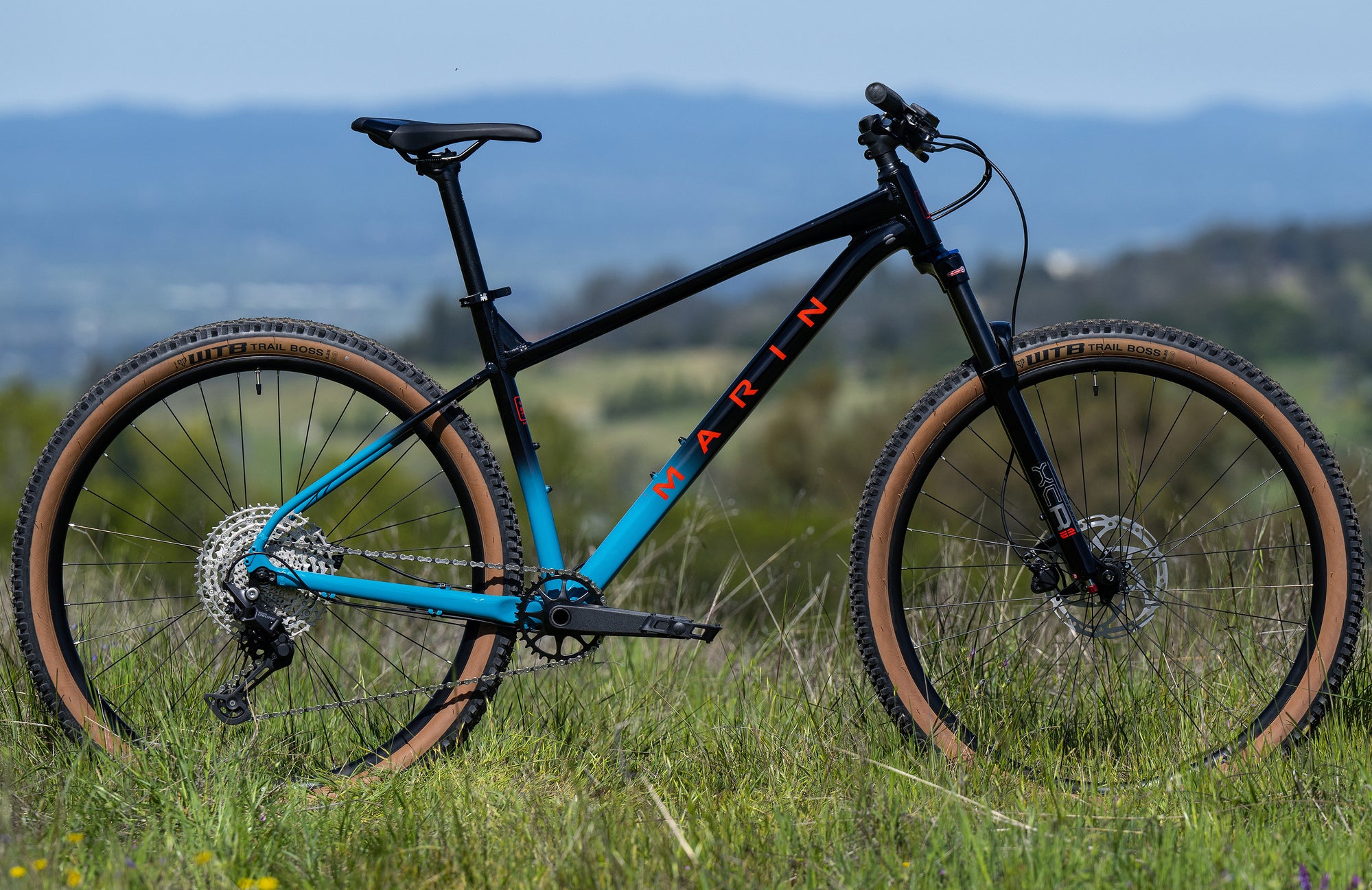 Marin fashion hardtail