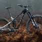 MARIN ALPINE TRAIL C2 FULL SUSPENSION MTB BIKE 2023 GLOSS BLACK/SILVER