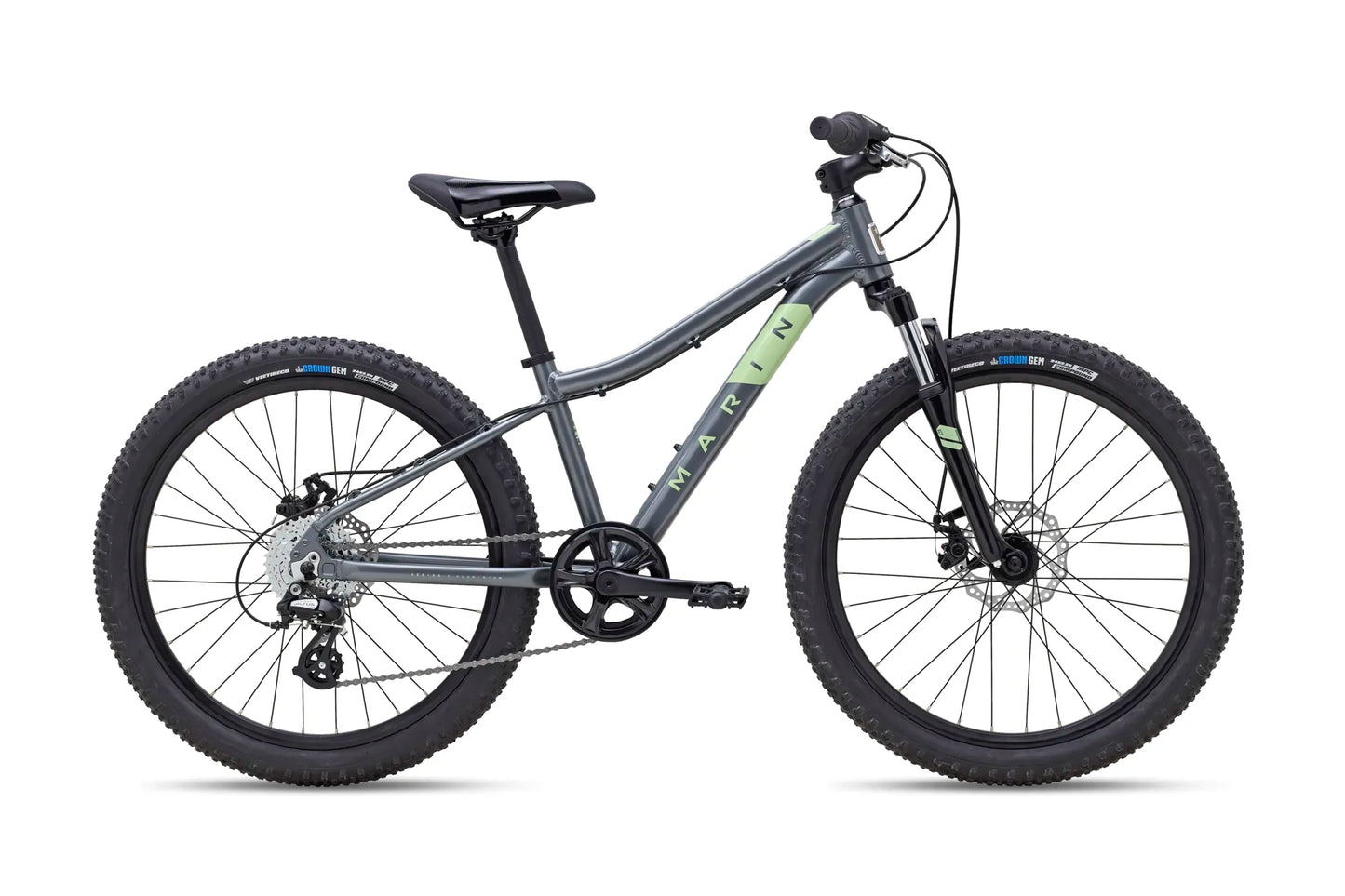 MARIN BAYVIEW TRAIL 24 KID'S MTB BIKE 2025 GREY/MINT