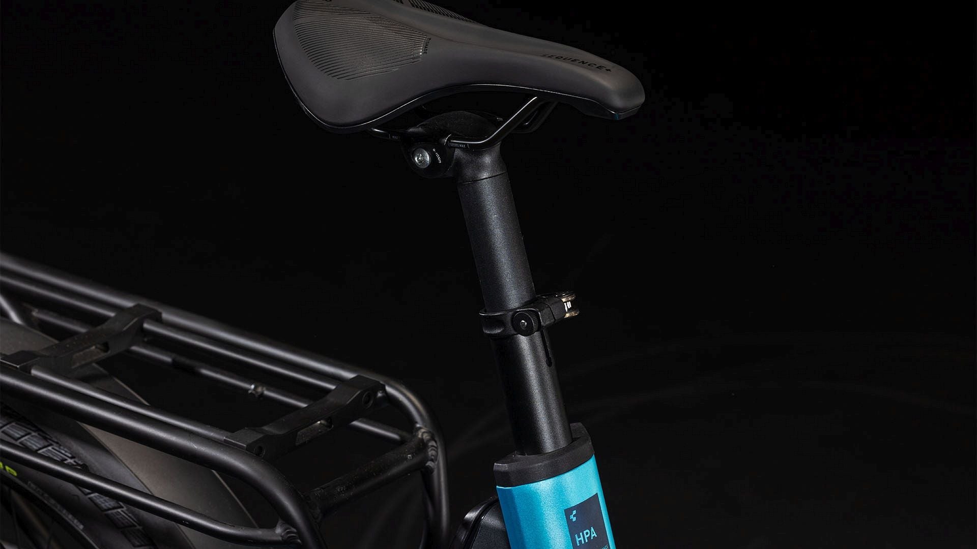 CUBE LONGTAIL HYBRID 725 URBAN eBIKE 2025 BLUE' N 'REFLEX