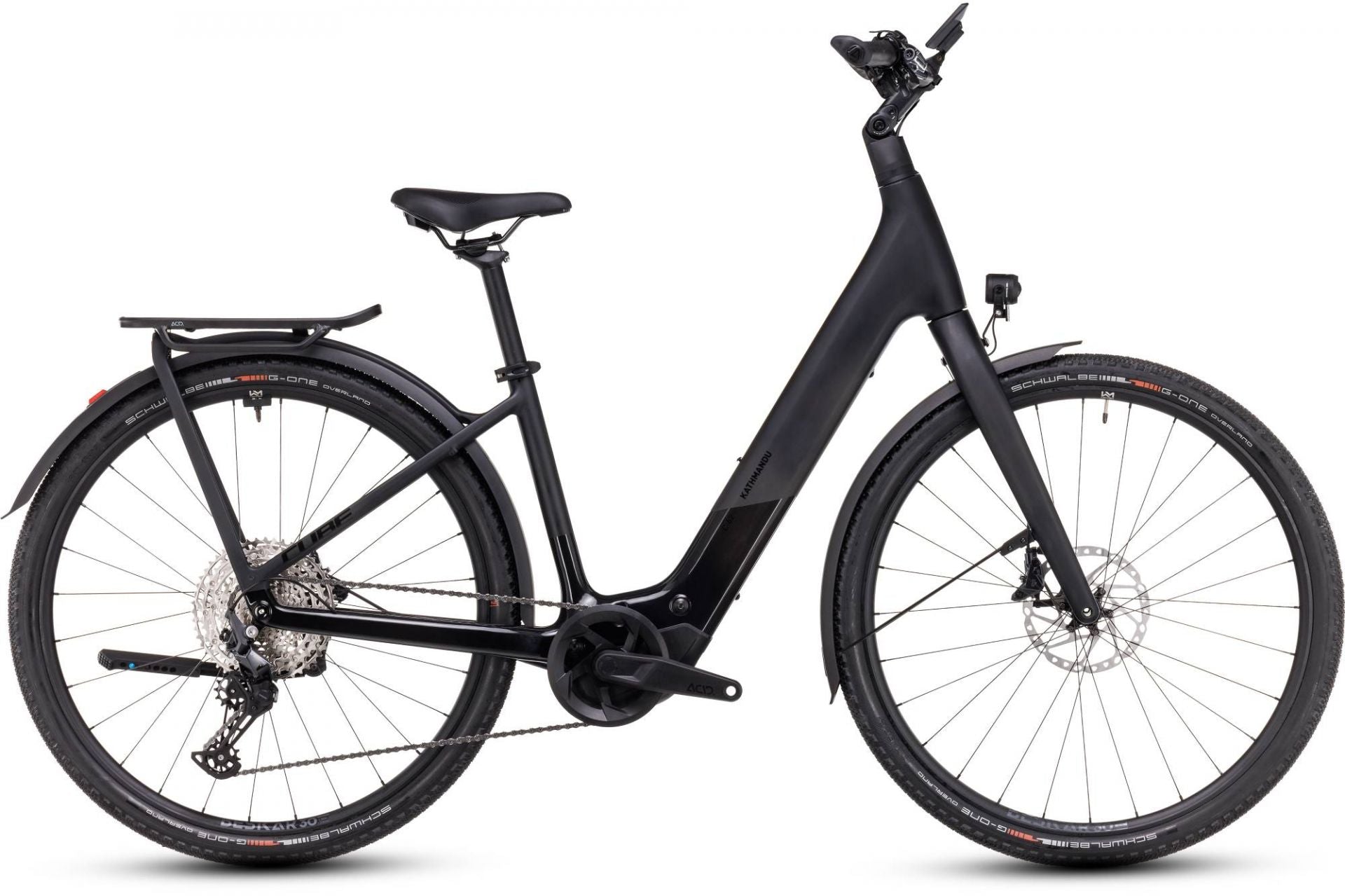 CUBE KATHMANDU HYBRID C:62 SLX 400X EASY ENTRY eBIKE 2025 CARBON´N´BLACK