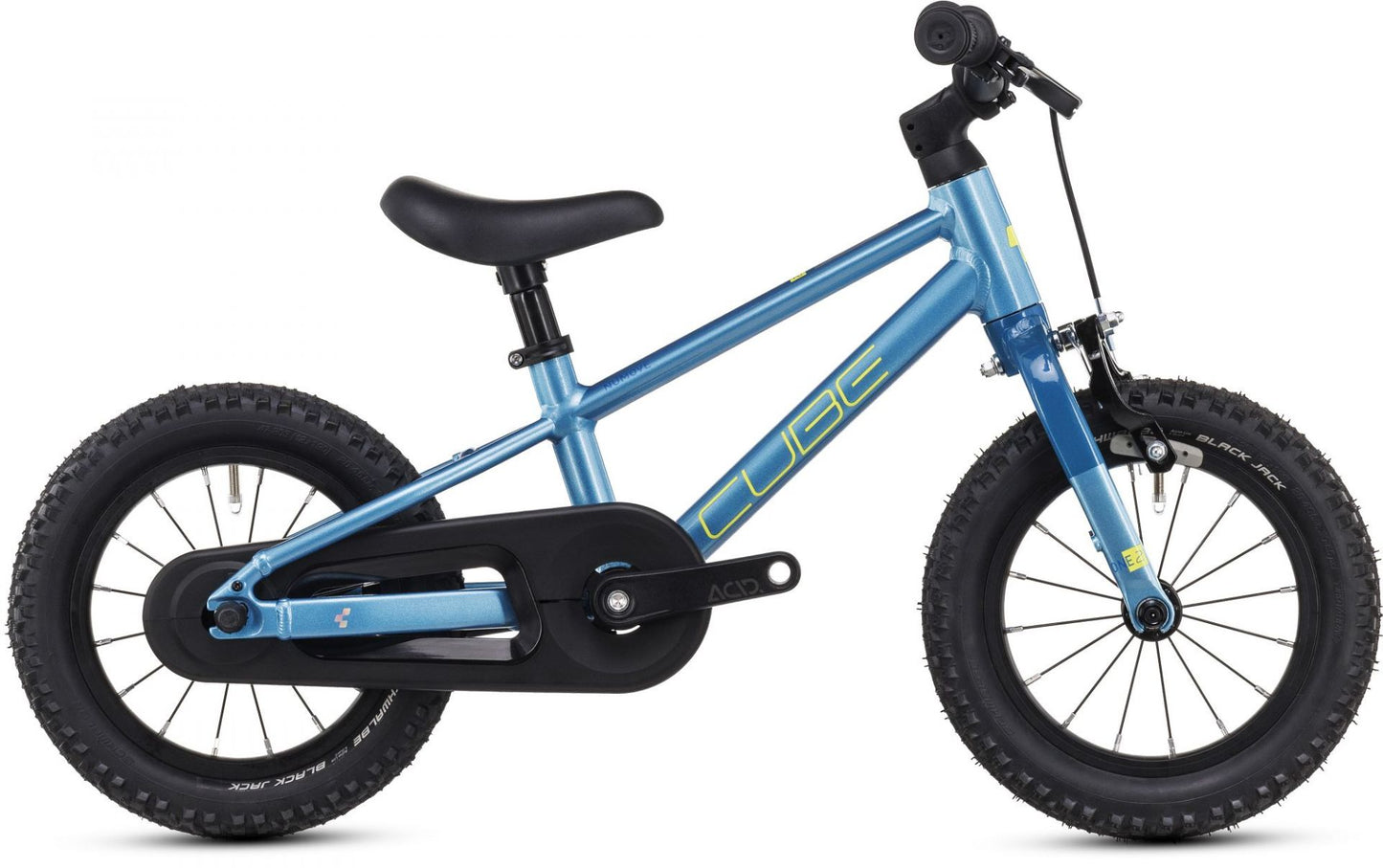 CUBE NUMOVE 120 RT KID'S MOUNTAIN BIKE 2025 BLUE' N 'LIME