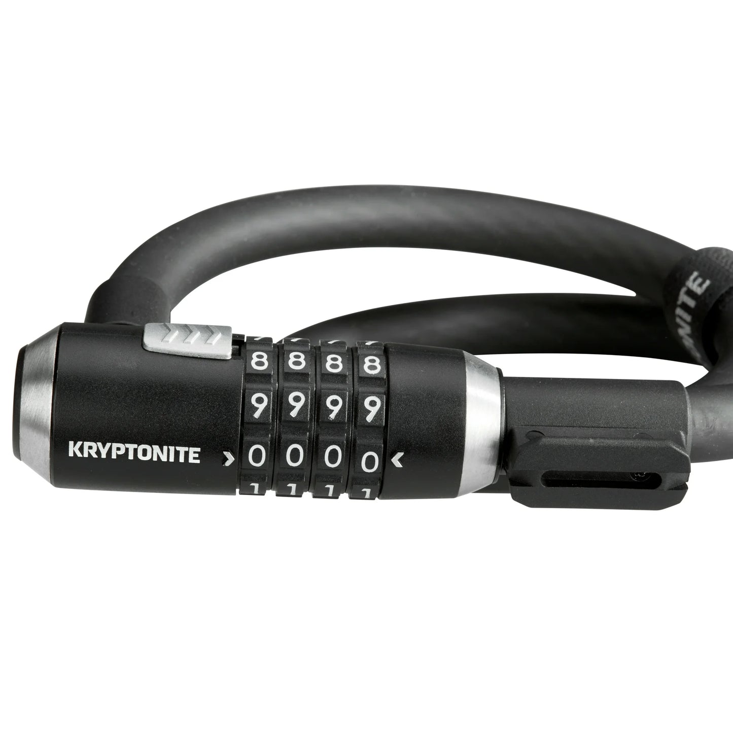 KRYPTONITE KRYPTOFLEX 1218 RESETTABLE COMBO CABLE