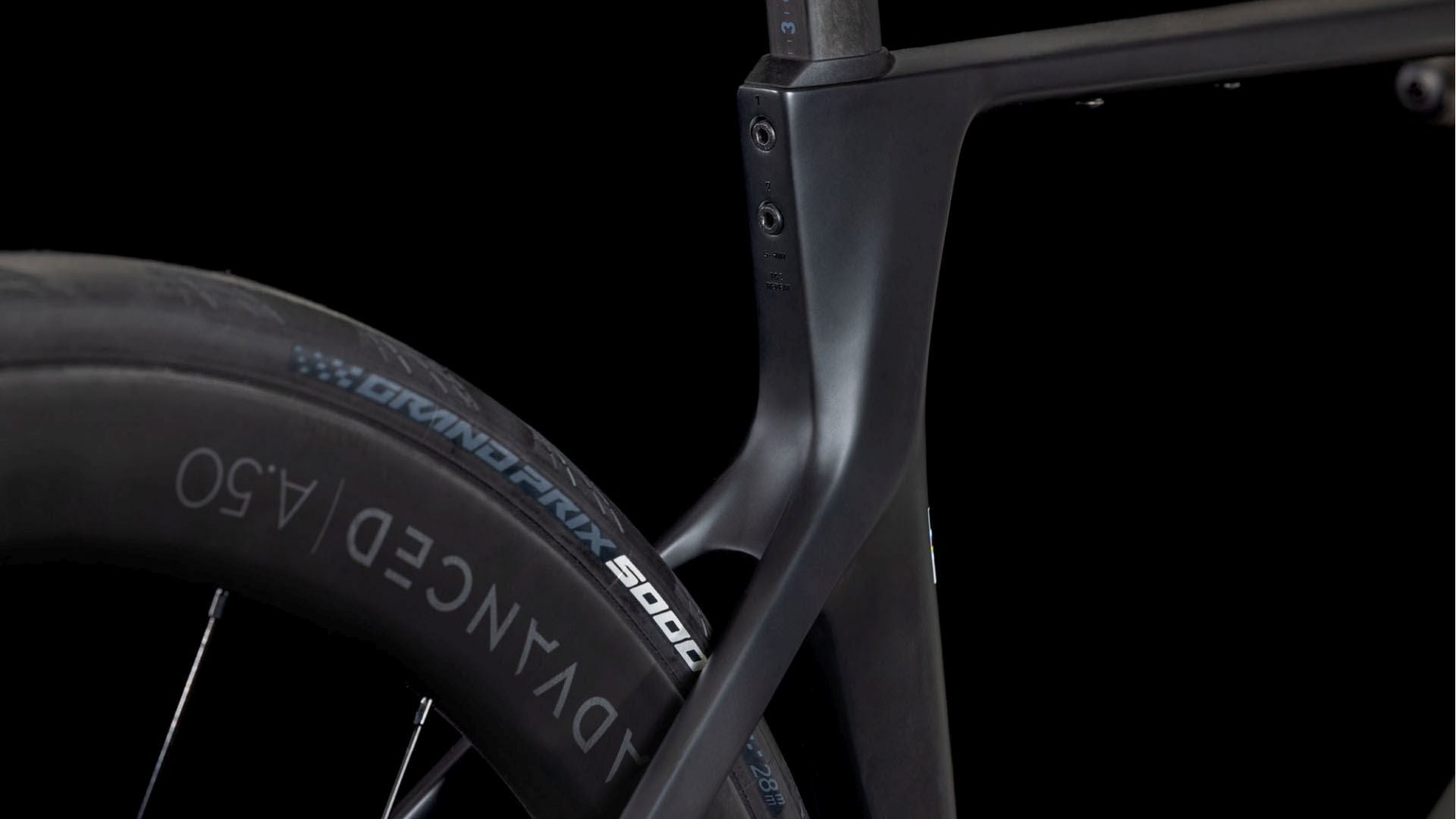 CUBE AGREE C:62 PRO ROAD BIKE 2025 BLACKLINE