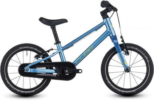 CUBE NUMOVE 140 KID'S MOUNTAIN BIKE 2025 BLUE' N 'LIME