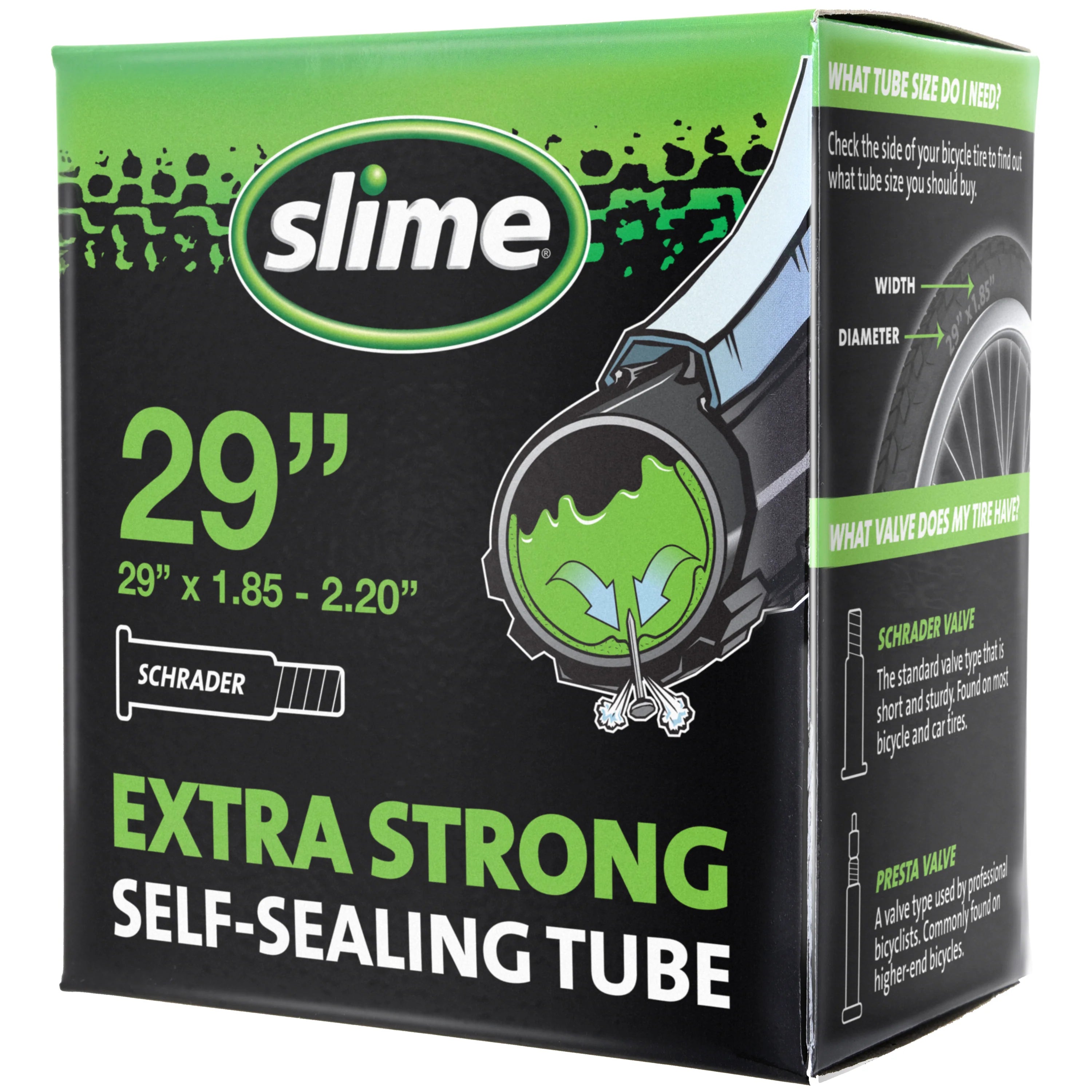 Slime sales presta valve