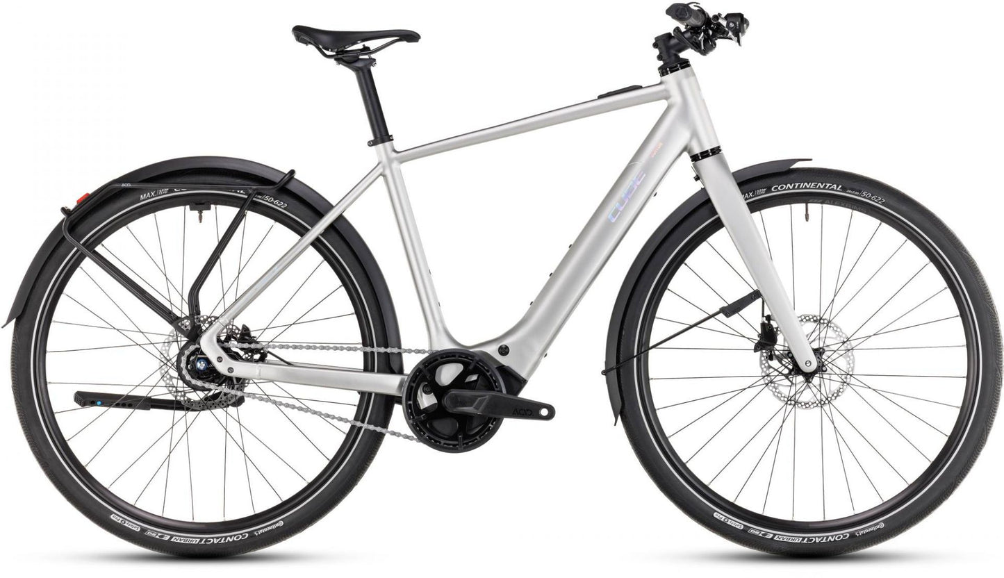 CUBE EDITOR HYBRID SLX FE 400X URBAN eBIKE 2025 SLEEKGREY' N 'SPECTRAL