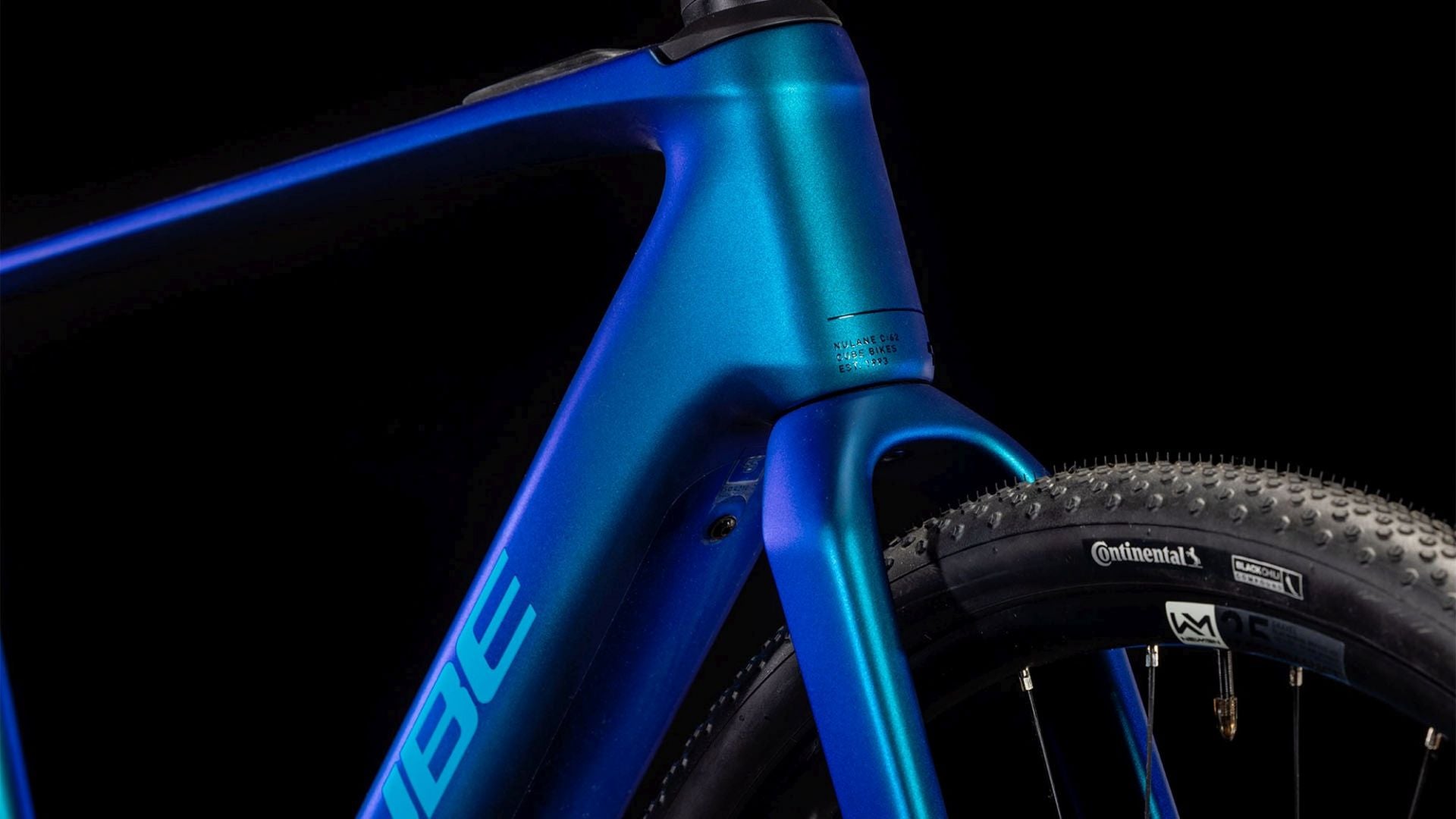 CUBE NULANE HYBRID C:62 SLX 400X GRAVEL eBIKE 2025 NEBULA' N 'BLUE