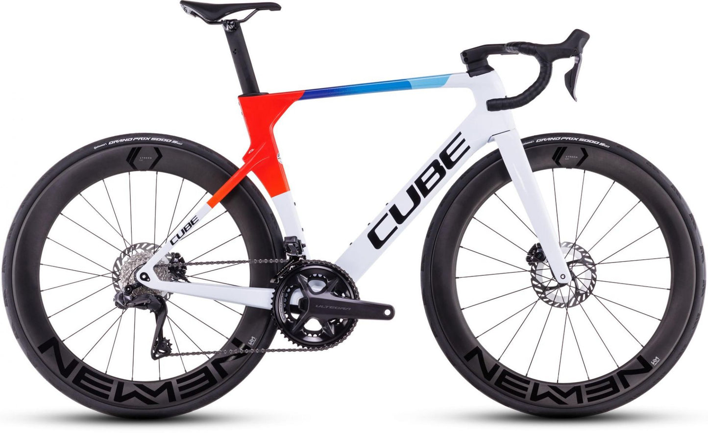 CUBE LITENING AERO C:68X RACE ROAD BIKE 2025 TEAMLINE