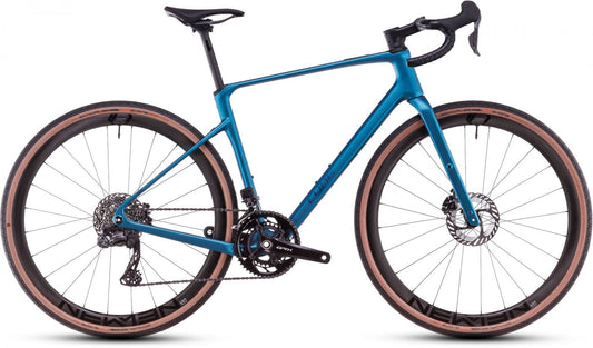 CUBE NUROAD C:62 RACE GRAVEL BIKE 2025 MINERALTEAL' N 'BLUE