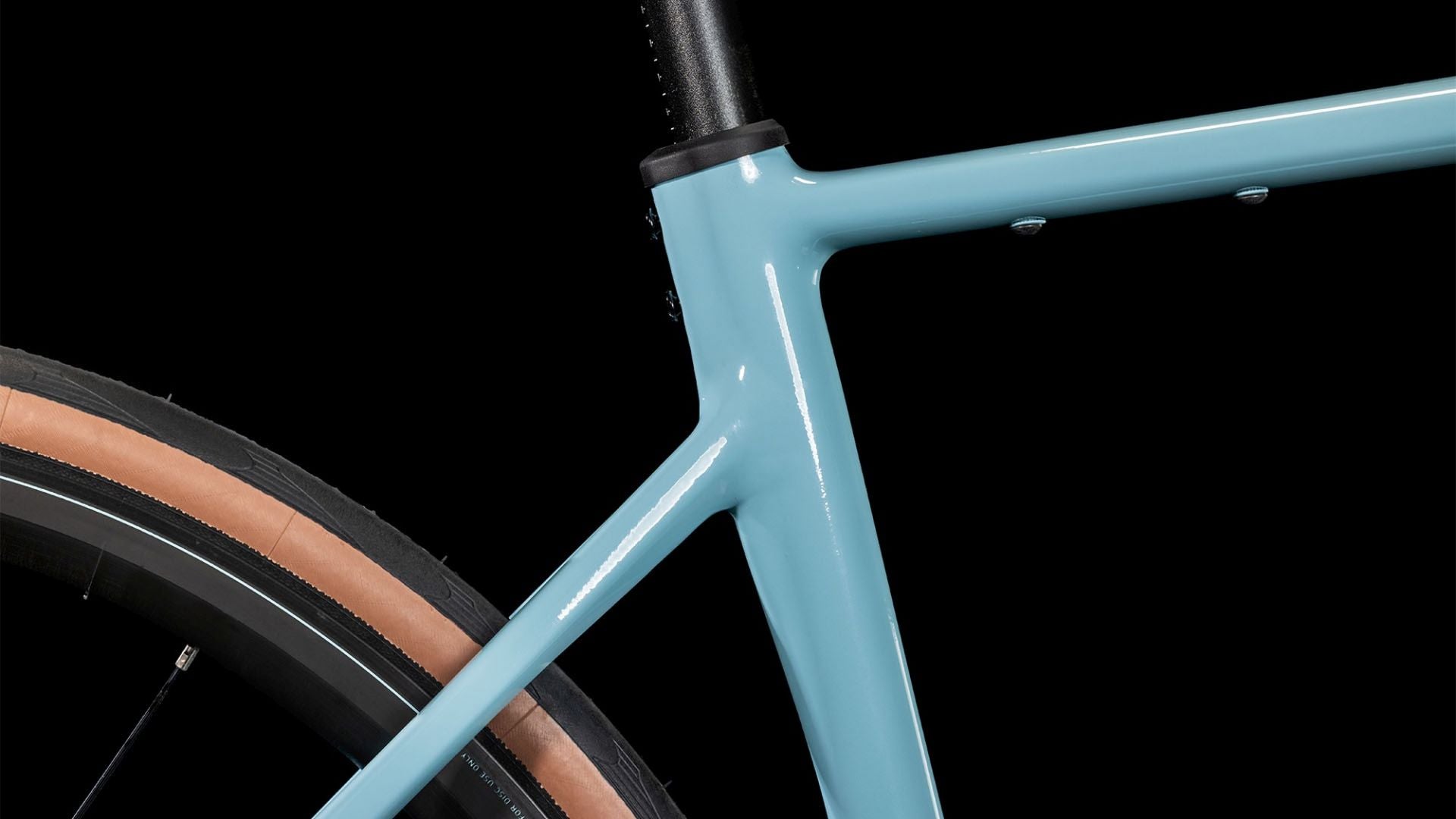 CUBE ATTAIN RACE ROAD BIKE 2025 TEALGREY' N 'ICE