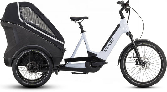 CUBE TRIKE FAMILY HYBRID 1500 eBIKE 2025 WHITE' N 'REFLEX