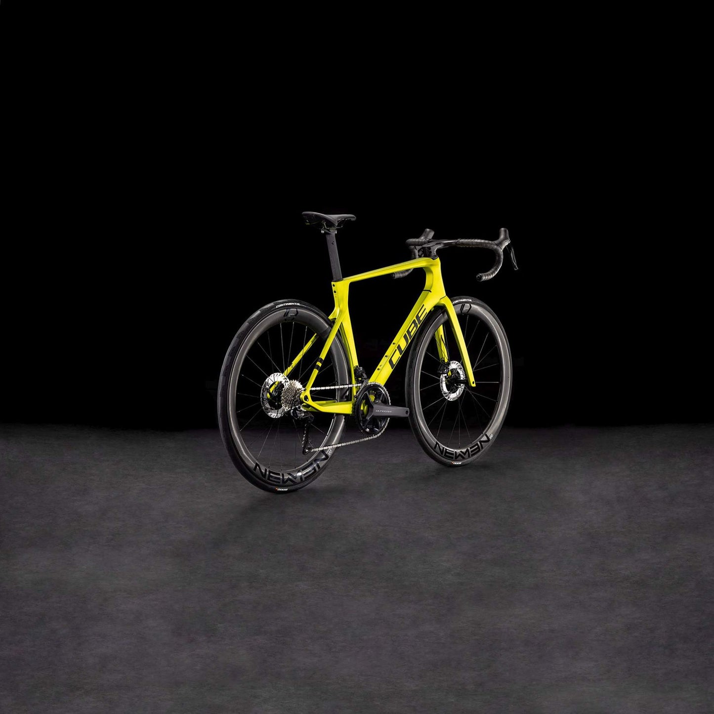 CUBE AGREE C:62 RACE ROAD BIKE 2025 FLASHLIME' N 'BLACK