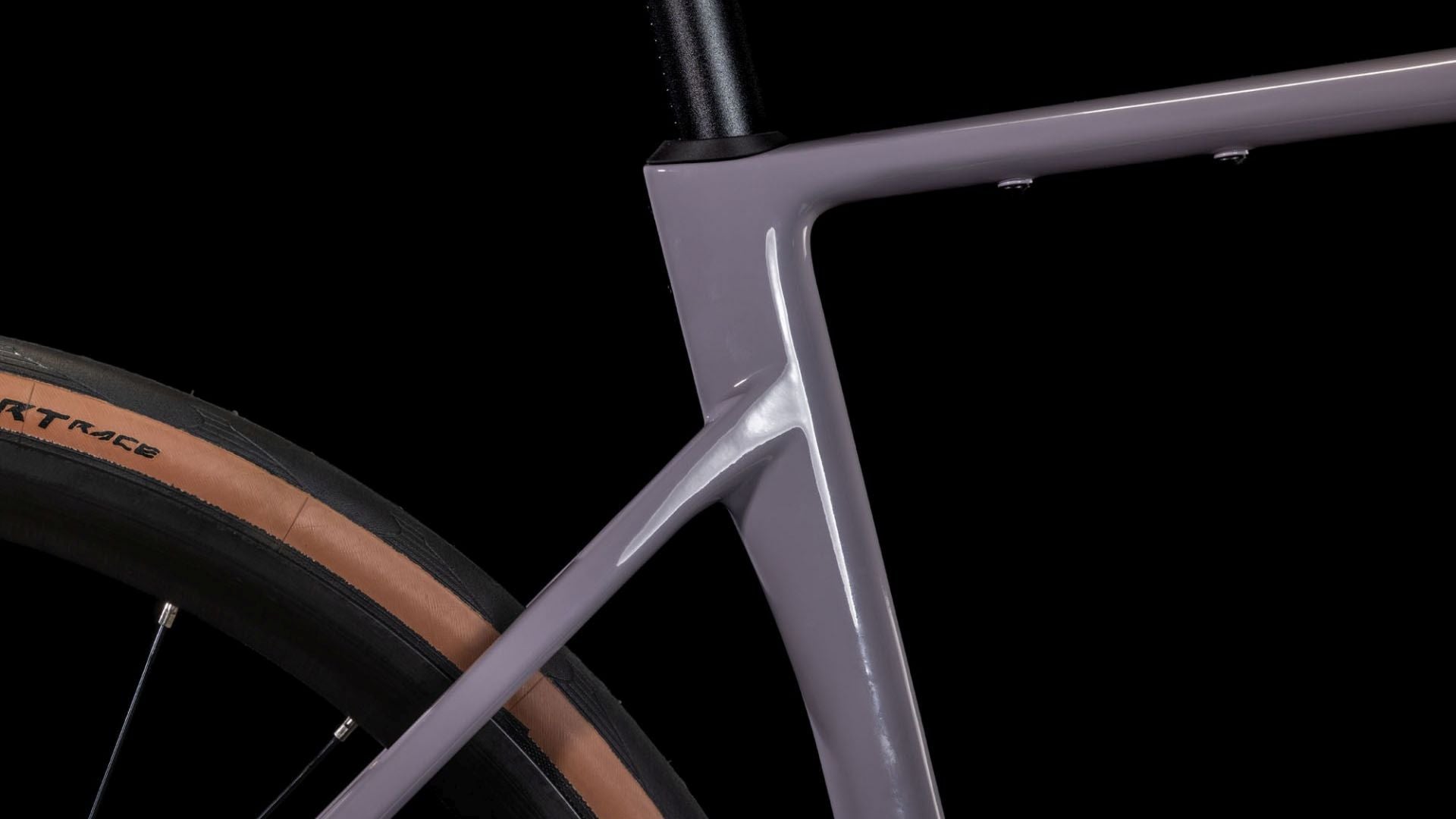 CUBE ATTAIN C:62 RACE ROAD BIKE 2025 PLUMGREY' N 'BRINK