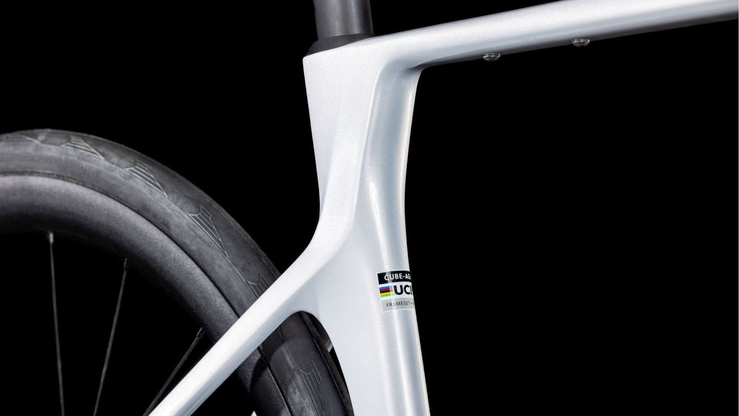 CUBE AGREE C:62 ONE ROAD BIKE 2025 FOGGREY' N 'GREY