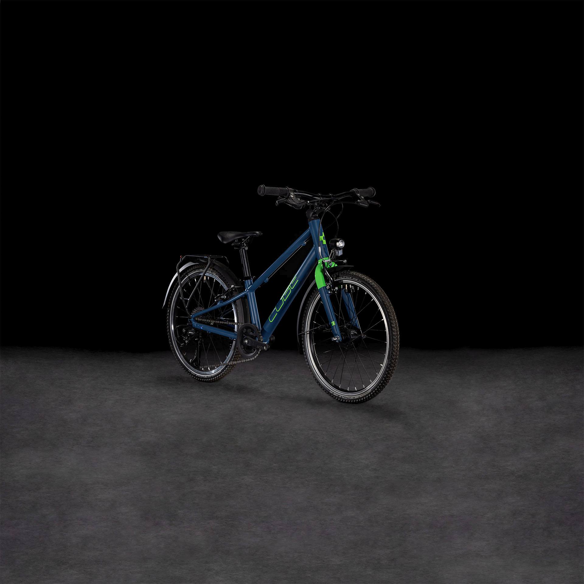 CUBE NUMOVE 200 STREET KID'S MOUNTAIN BIKE 2025 NAVALBLUE' N 'APPLE