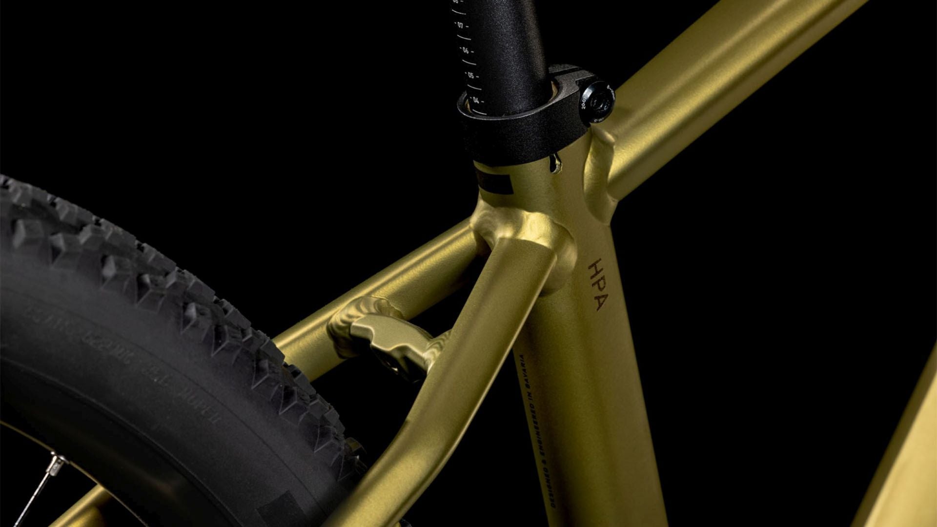 CUBE REACTION HYBRID PERFORMANCE 625 eMTB BIKE 2025 GOLDENLIME' N 'BLACK