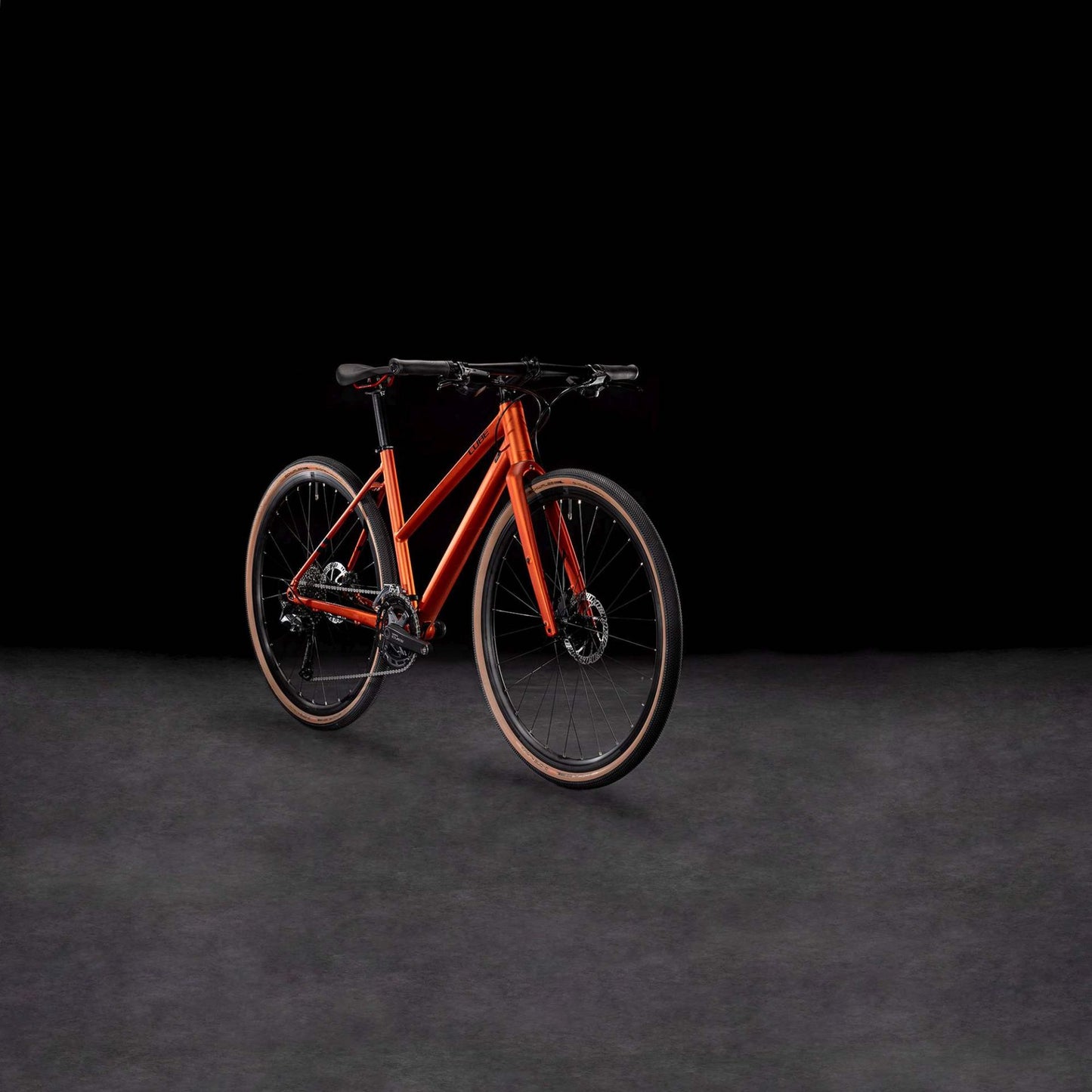 CUBE NULANE PRO LADY GRAVEL BIKE 2025 FIREORANGE' N 'BLACK