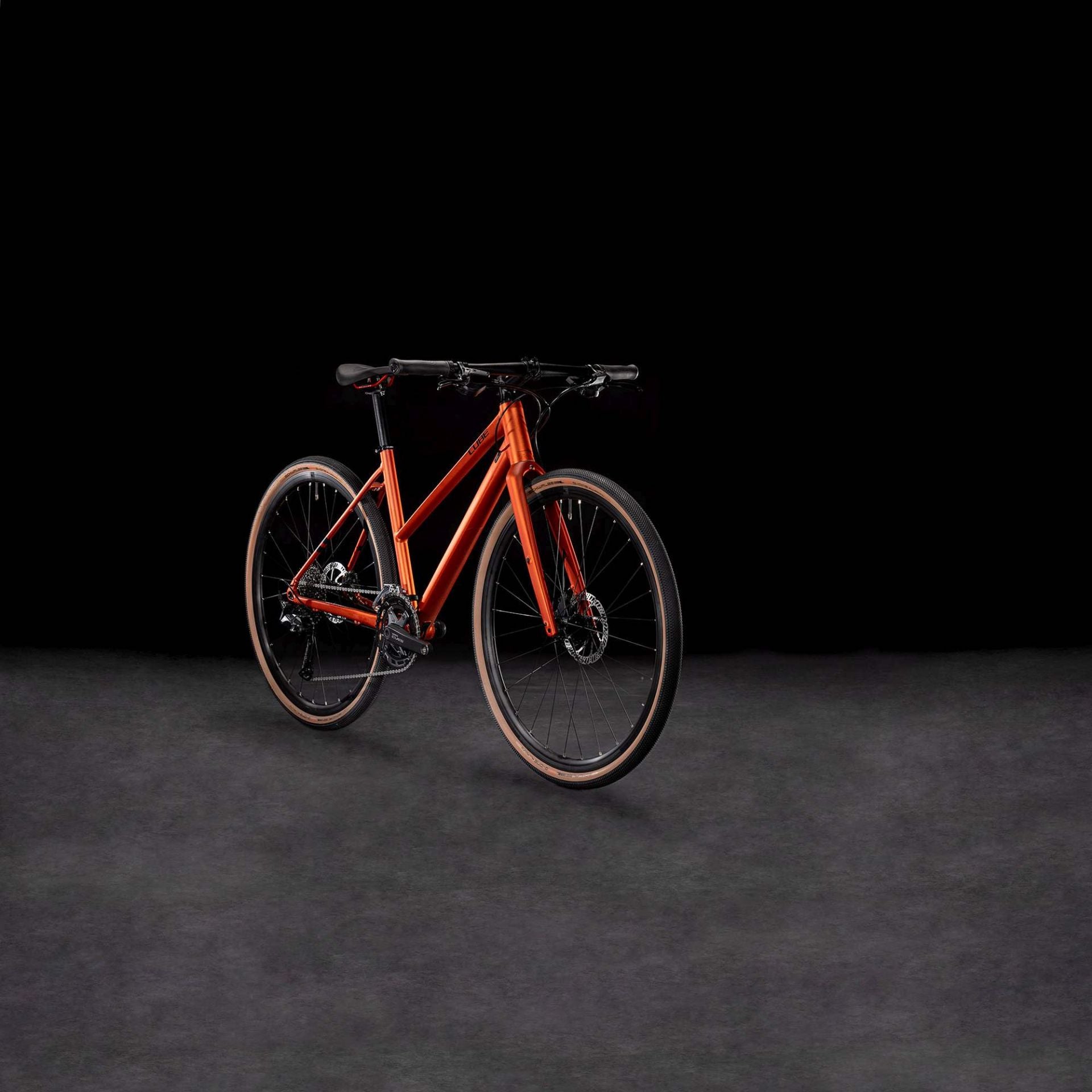 CUBE NULANE PRO LADY GRAVEL BIKE 2025 FIREORANGE' N 'BLACK