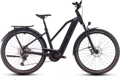 CUBE KATHMANDU HYBRID EXC 800 LADY eBIKE 2025 BLACK´ N ´PRISM