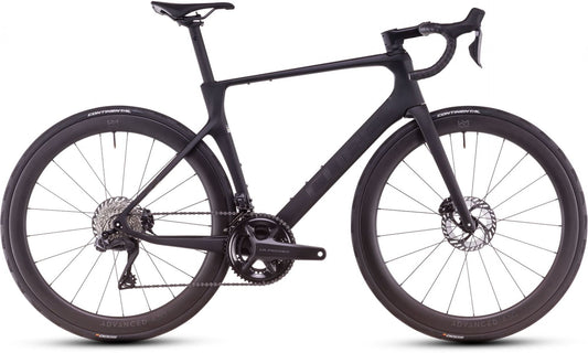 CUBE AGREE C:62 PRO ROAD BIKE 2025 BLACKLINE