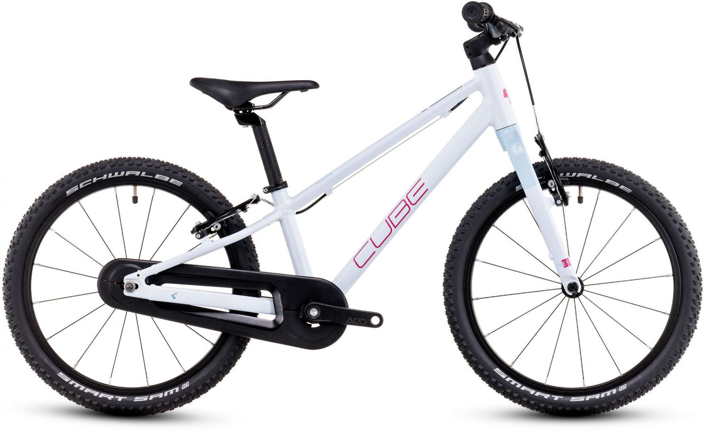 CUBE NUMOVE 180 KID'S MOUNTAIN BIKE 2025 FLASHWHITE' N 'PINK